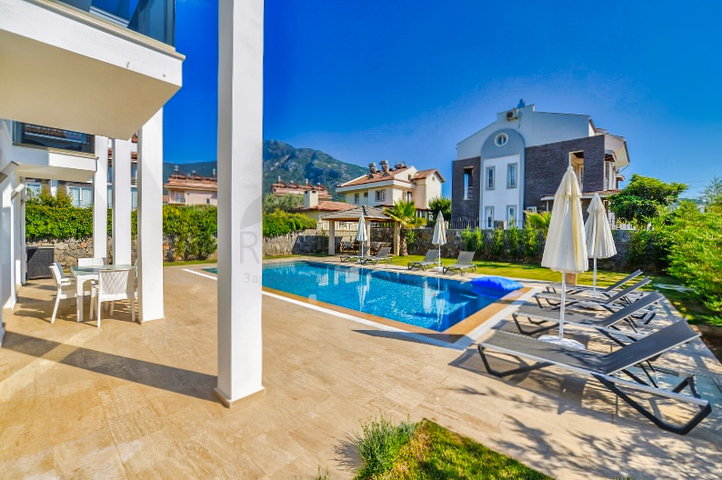 4+1 villa in Fethiye area 