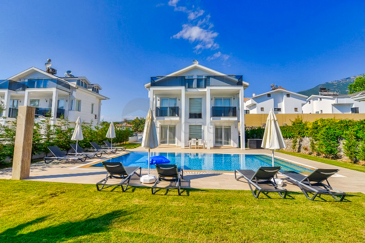 4+1 villa in Fethiye area 