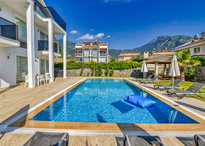 4+1 villa in Fethiye area 