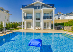 4+1 villa in Fethiye area 