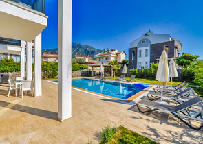 4+1 villa in Fethiye area 