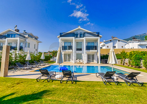 4+1 villa in Fethiye area 