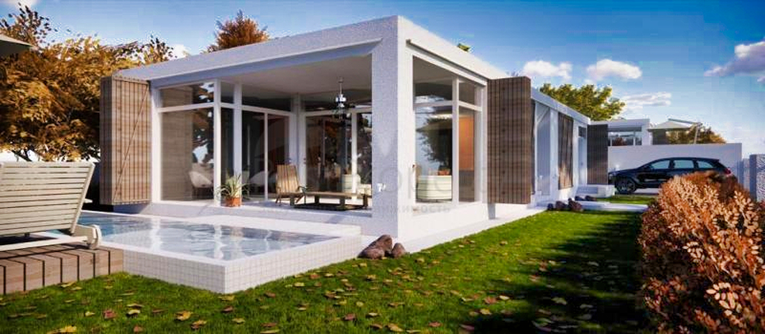 3+1 villa in Fethiye area 