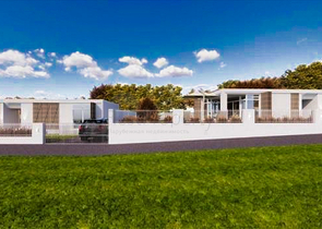 3+1 villa in Fethiye area 