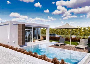 3+1 villa in Fethiye area 