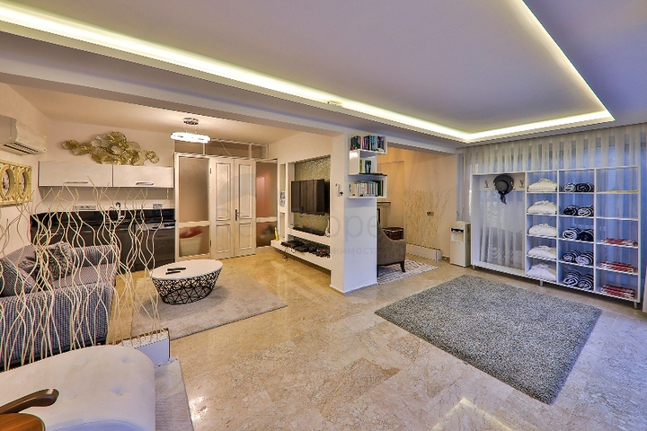 5+1 pool villa in Fethiye area 