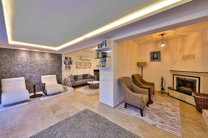 5+1 pool villa in Fethiye area 