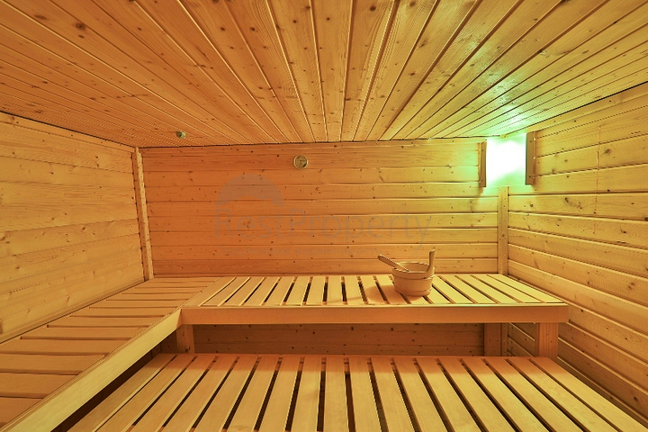 5+1 pool villa in Fethiye area 