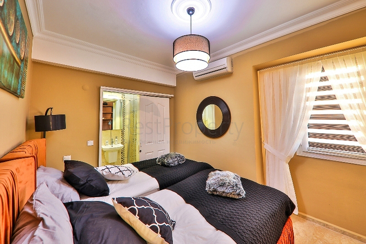 5+1 pool villa in Fethiye area 