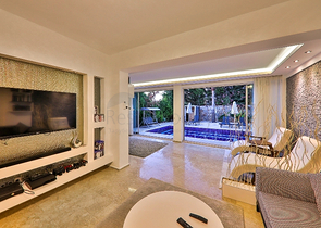 5+1 pool villa in Fethiye area 