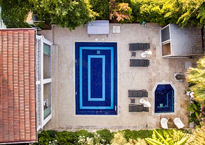 5+1 pool villa in Fethiye area 