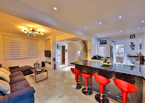 5+1 pool villa in Fethiye area 