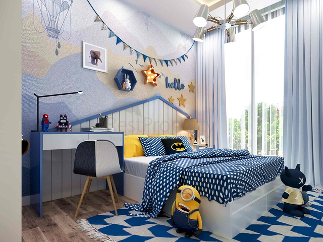 Villas in the complex , 4+1 layout in the area of Doshemealti - Antalya 