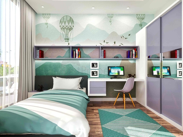 Villas in the complex , 4+1 layout in the area of Doshemealti - Antalya 