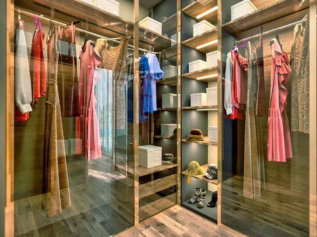 Villas in the complex , 4+1 layout in the area of Doshemealti - Antalya 