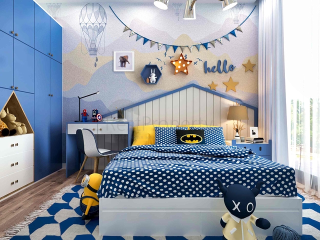 Villas in the complex , 4+1 layout in the area of Doshemealti - Antalya 