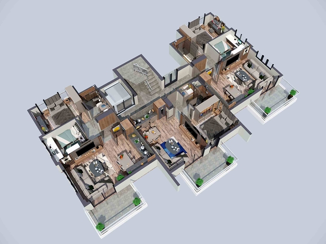 Investment project in the Altyntas - Antalya area 