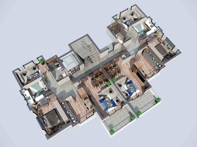 Investment project in the Altyntas - Antalya area 