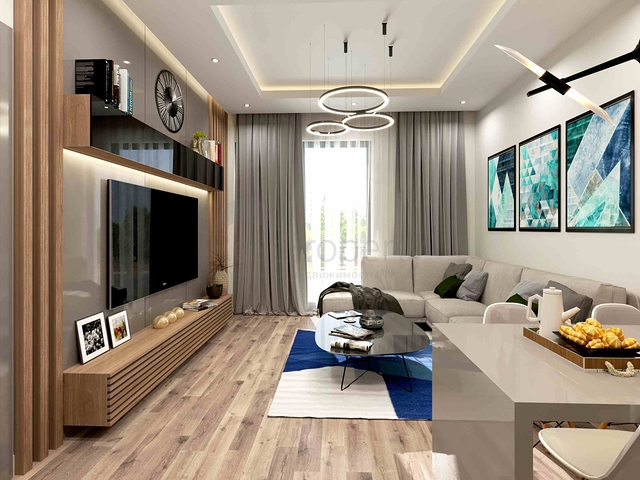 Investment project in the Altyntas - Antalya area 