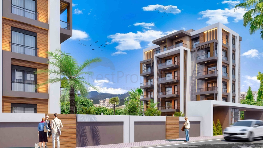 Investment project in the Altyntas - Antalya area 