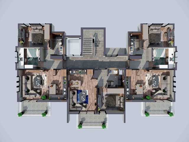 Investment project in the Altyntas - Antalya area 