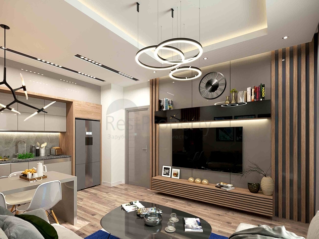 Investment project in the Altyntas - Antalya area 