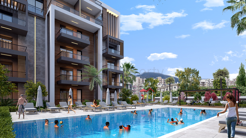 Investment project in the Altyntas - Antalya area 