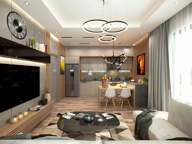 Investment project in the Altyntas - Antalya area 