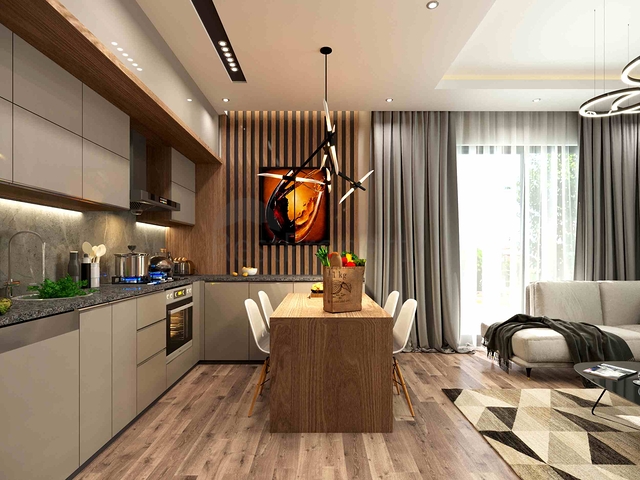 Investment project in the Altyntas - Antalya area 