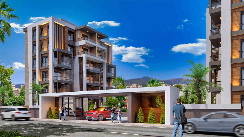 Investment project in the Altyntas - Antalya area 