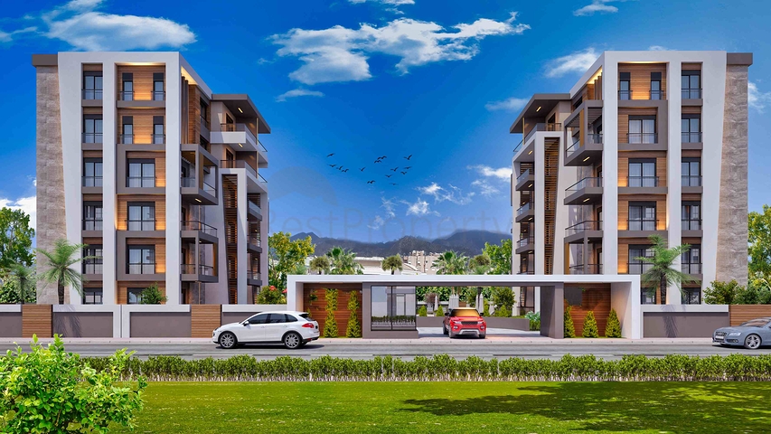 Investment project in the Altyntas - Antalya area 