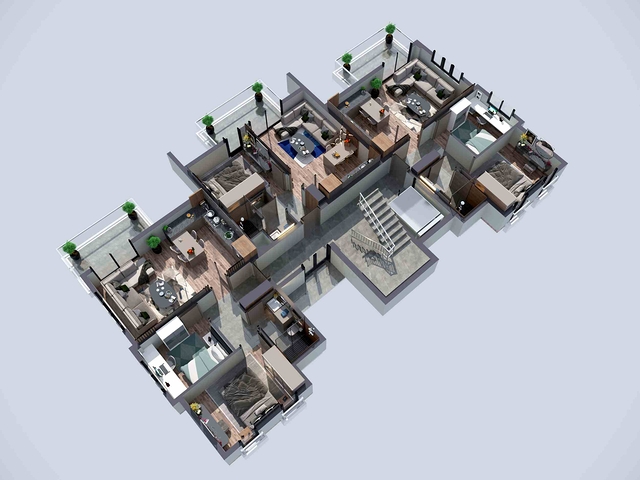 Investment project in the Altyntas - Antalya area 