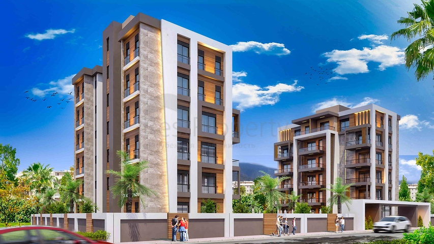 Investment project in the Altyntas - Antalya area 
