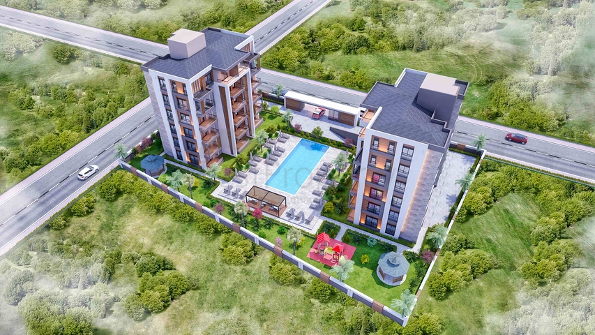 Investment project in the Altyntas - Antalya area 