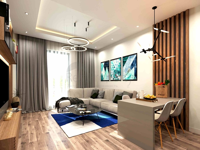 Investment project in the Altyntas - Antalya area 