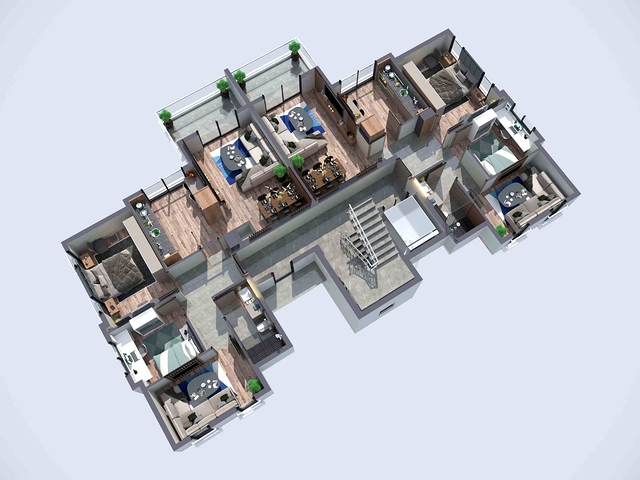 Investment project in the Altyntas - Antalya area 
