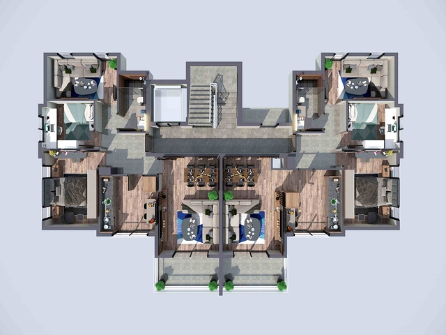 Investment project in the Altyntas - Antalya area 
