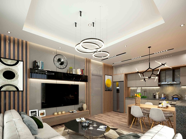 Investment project in the Altyntas - Antalya area 