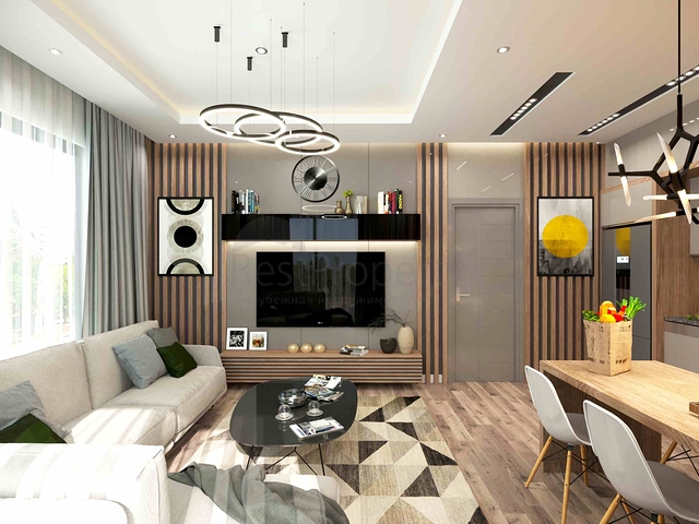 Investment project in the Altyntas - Antalya area 