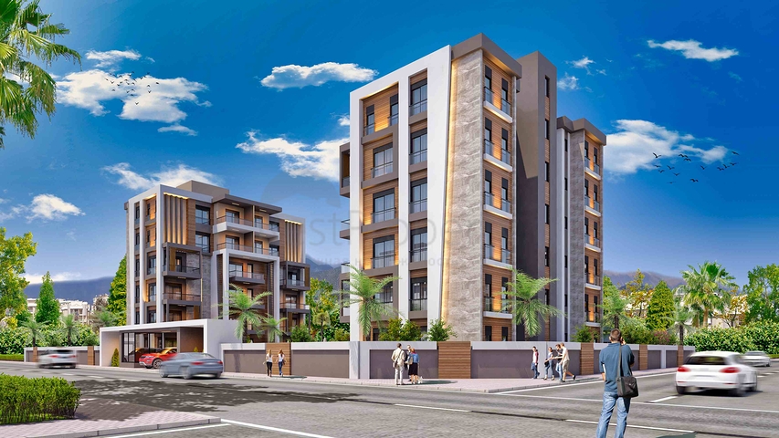 Investment project in the Altyntas - Antalya area 