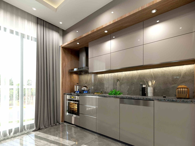 Investment project in the Altyntas - Antalya area 