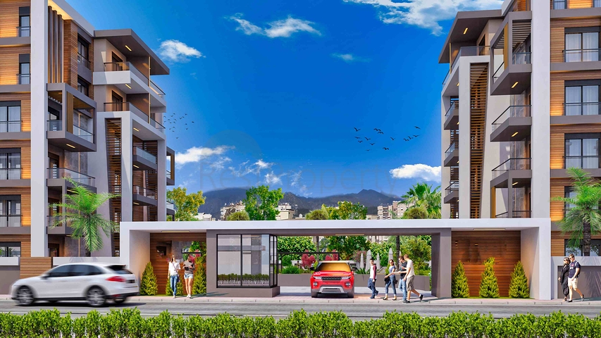 Investment project in the Altyntas - Antalya area 