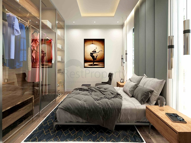 Investment project in the Altyntas - Antalya area 