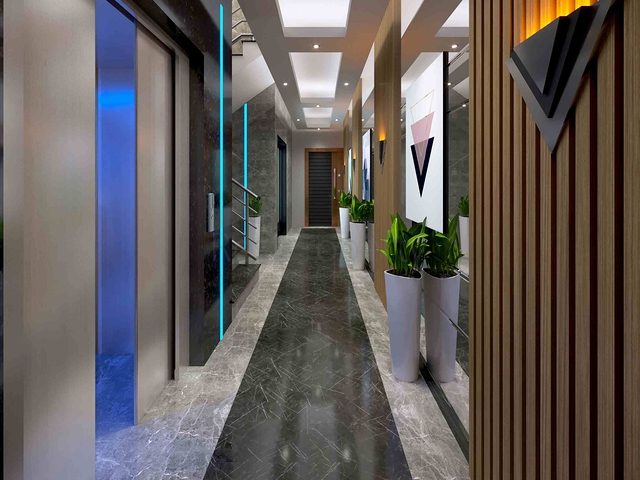 Investment project in the Altyntas - Antalya area 