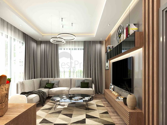 Investment project in the Altyntas - Antalya area 