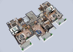 Investment project in the Altyntas - Antalya area 