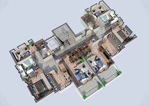 Investment project in the Altyntas - Antalya area 