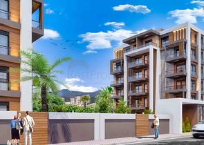 Investment project in the Altyntas - Antalya area 