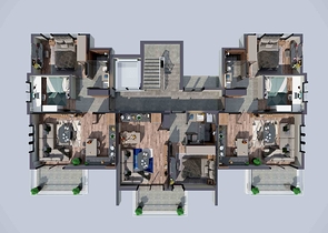 Investment project in the Altyntas - Antalya area 