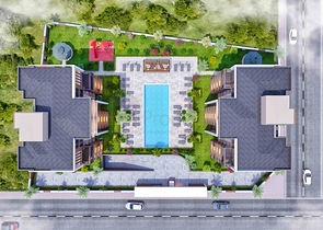 Investment project in the Altyntas - Antalya area 
